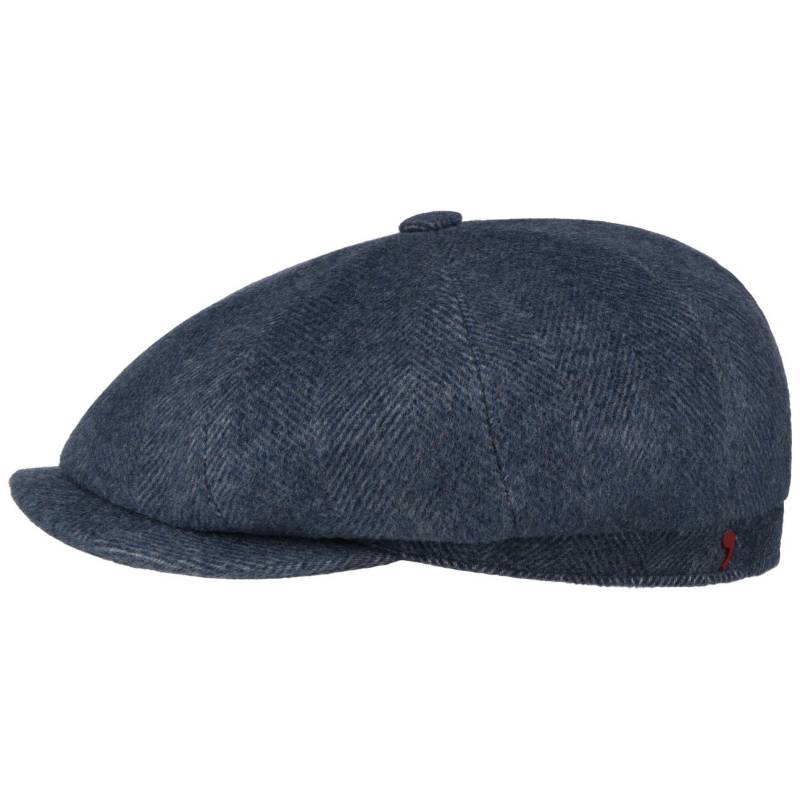 Cashmere Herringbone Flatcap by Alfonso D'Este von Alfonso DEste