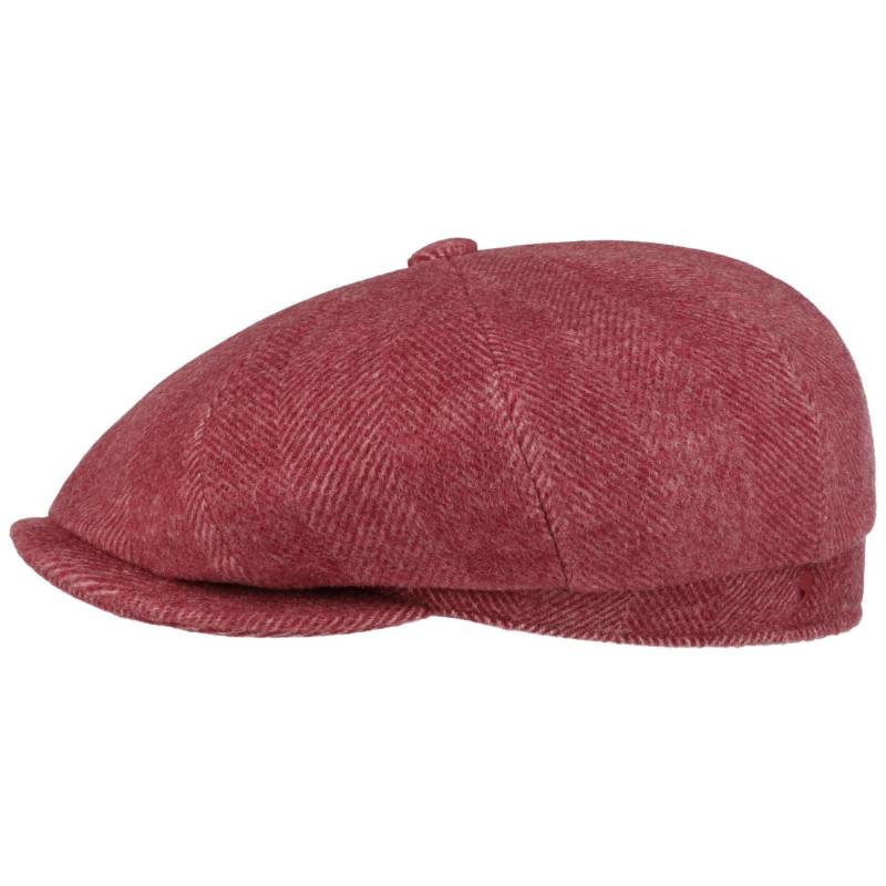 Cashmere Herringbone Flatcap by Alfonso D'Este von Alfonso DEste