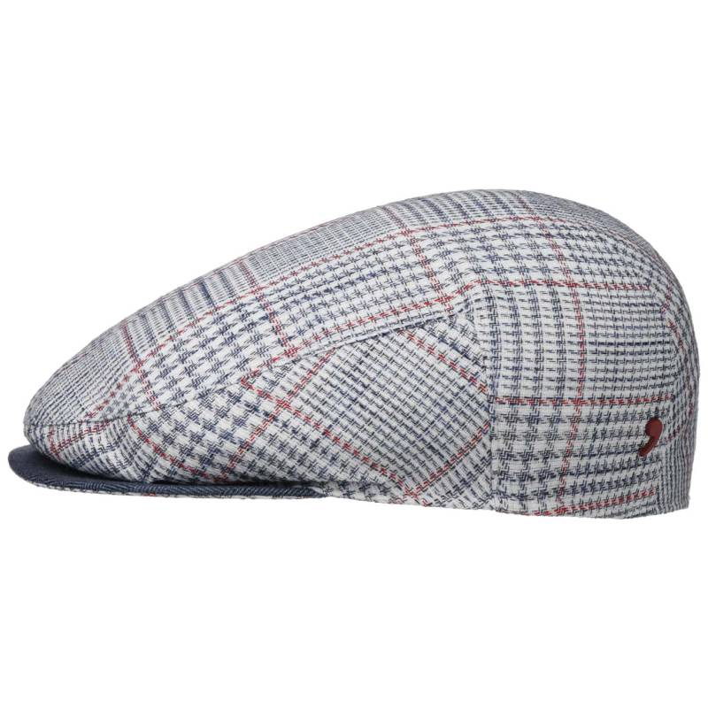 Colino Check Flatcap by Alfonso DEste von Alfonso DEste