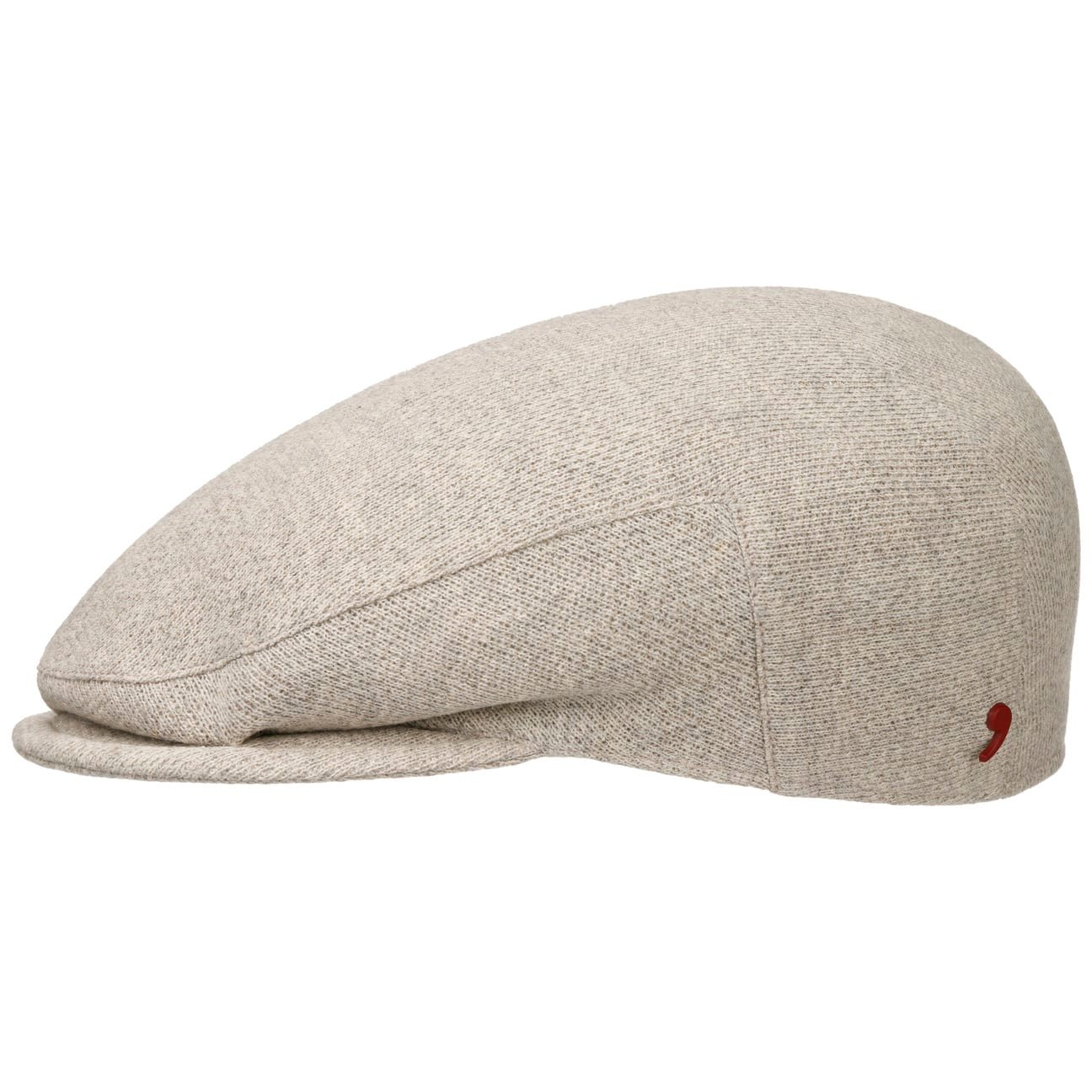 Cotton Knit Flatcap by Alfonso DEste von Alfonso DEste