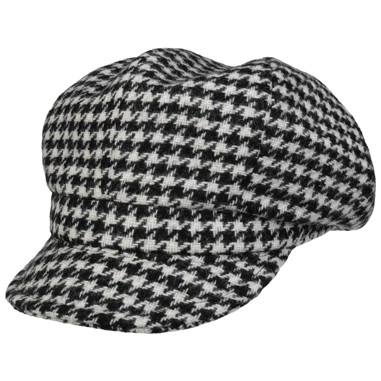 Houndstooth Ballonmütze by Alfonso DEste von Alfonso DEste