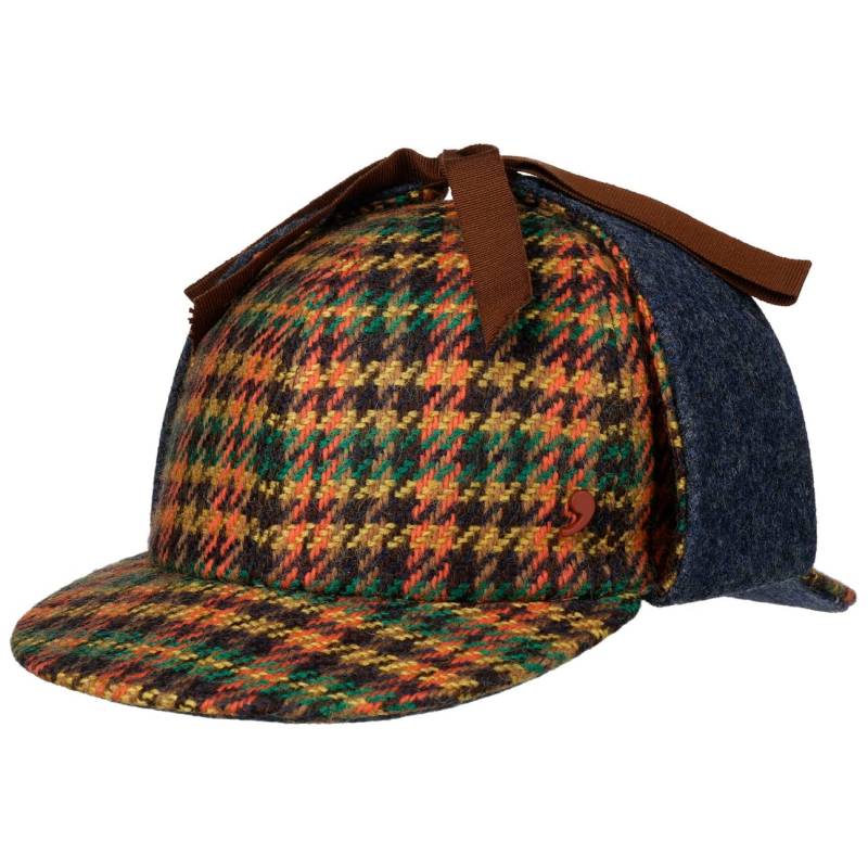 Houndstooth Deerstalker Cap by Alfonso D'Este von Alfonso DEste