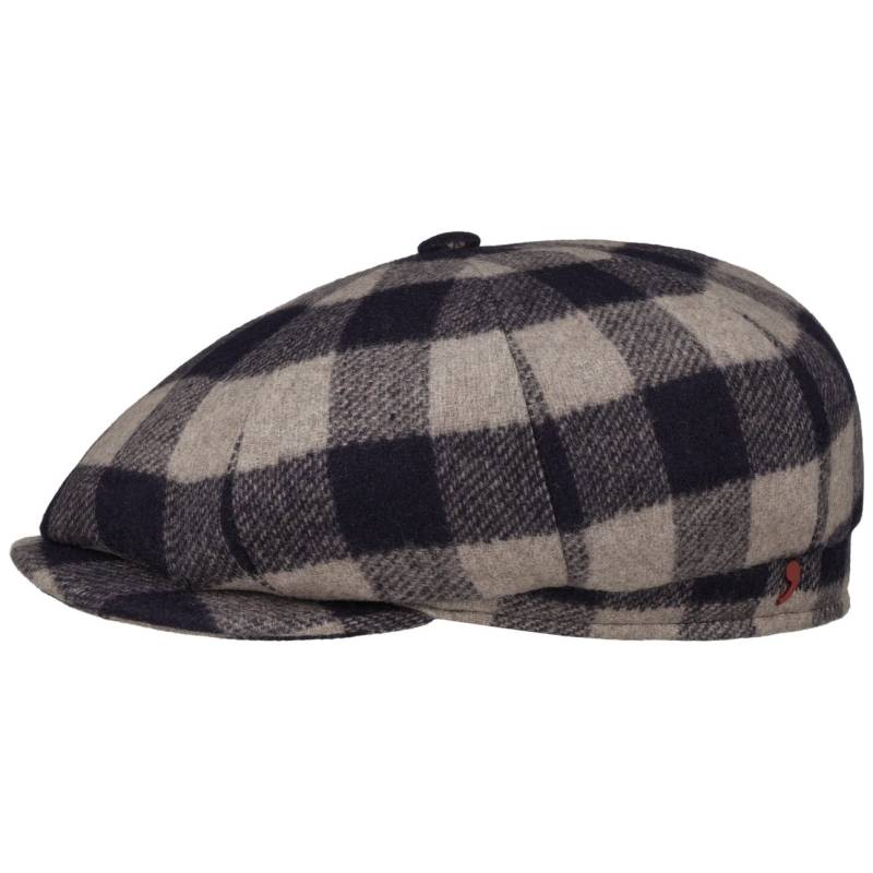 Kyoto Twotone Check Flatcap by Alfonso D'Este von Alfonso DEste