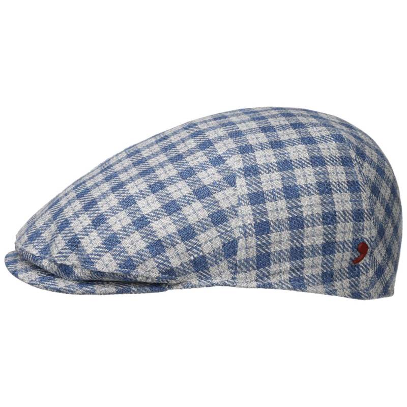 Lerino Check Flatcap by Alfonso DEste von Alfonso DEste