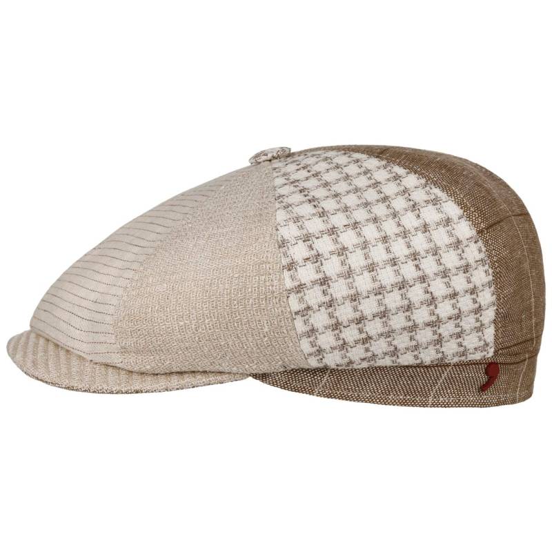 Light Patchwork Flatcap by Alfonso DEste von Alfonso DEste