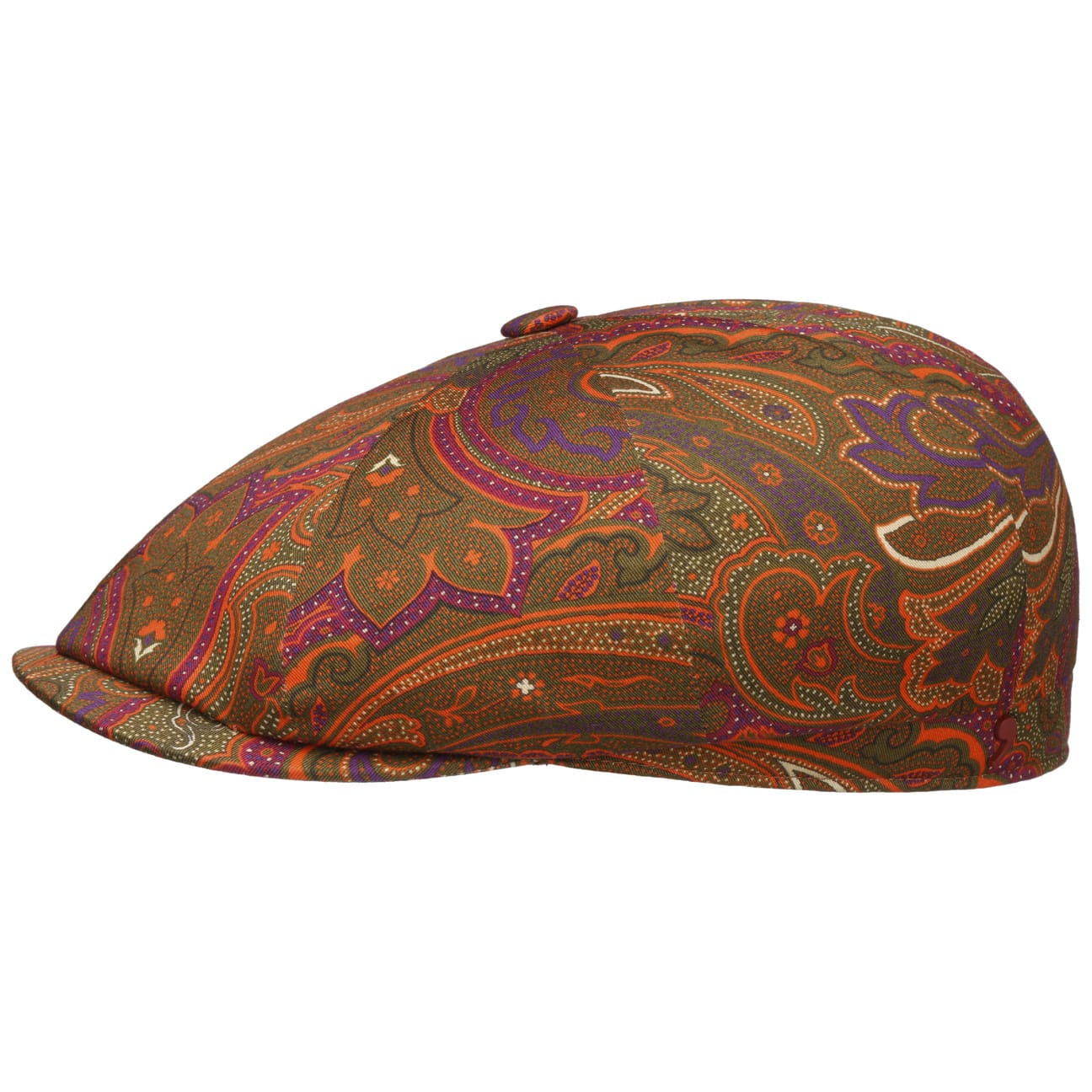 Livelco Paisley Flatcap by Alfonso DEste von Alfonso DEste