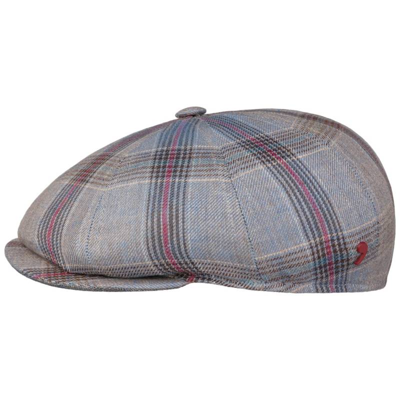 Lorente Check Flatcap by Alfonso DEste von Alfonso DEste