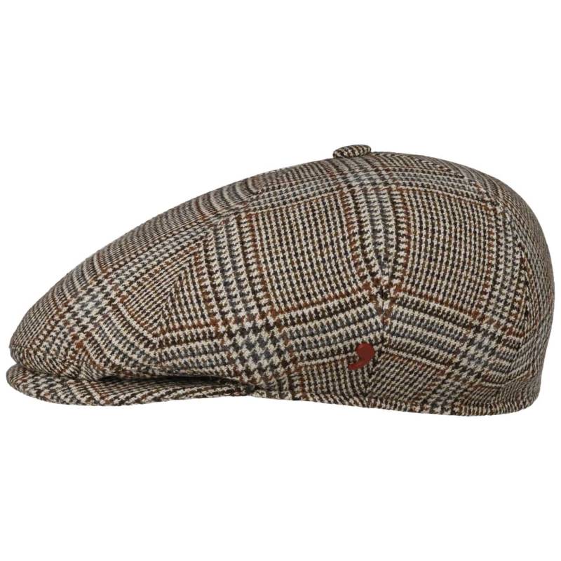 Merino Houndstooth Flatcap by Alfonso DEste von Alfonso DEste