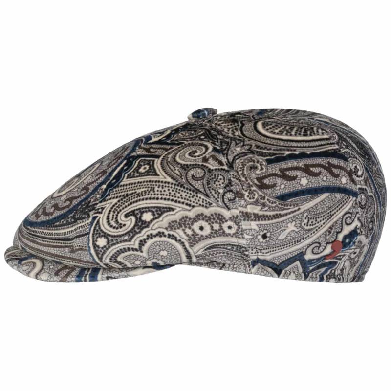 Napoli Paisley Flatcap by Alfonso DEste von Alfonso DEste