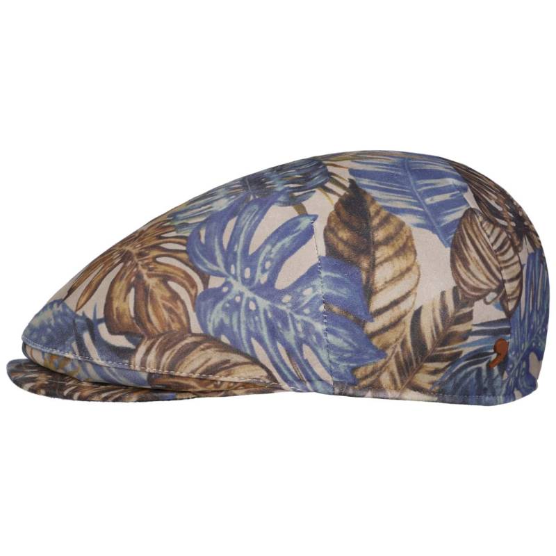 Printed Leather Flatcap by Alfonso DEste von Alfonso DEste