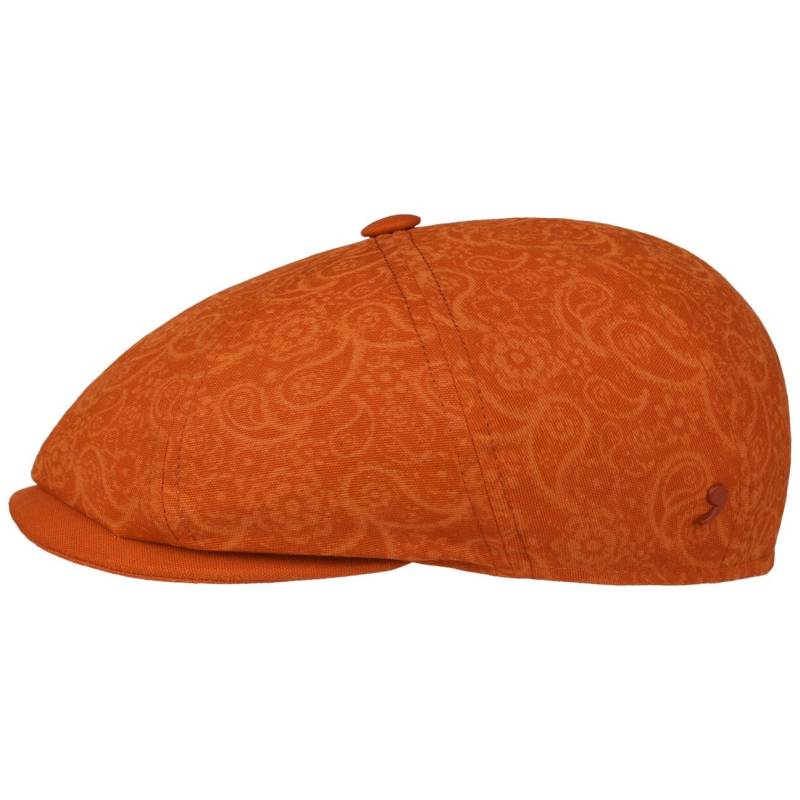 Shelby Orange Flatcap by Alfonso DEste von Alfonso DEste
