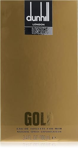 DUNHILL DESIRE GOLD EDT 100 ML VP von Alfred Dunhill