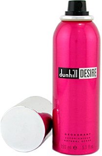 Dunhill Desire Deodorant für Damen, Deospray, 150 ml von Alfred Dunhill