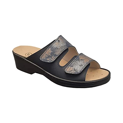 Algemare 1446 Damen Pantolette, Größe:37 EU von Algemare