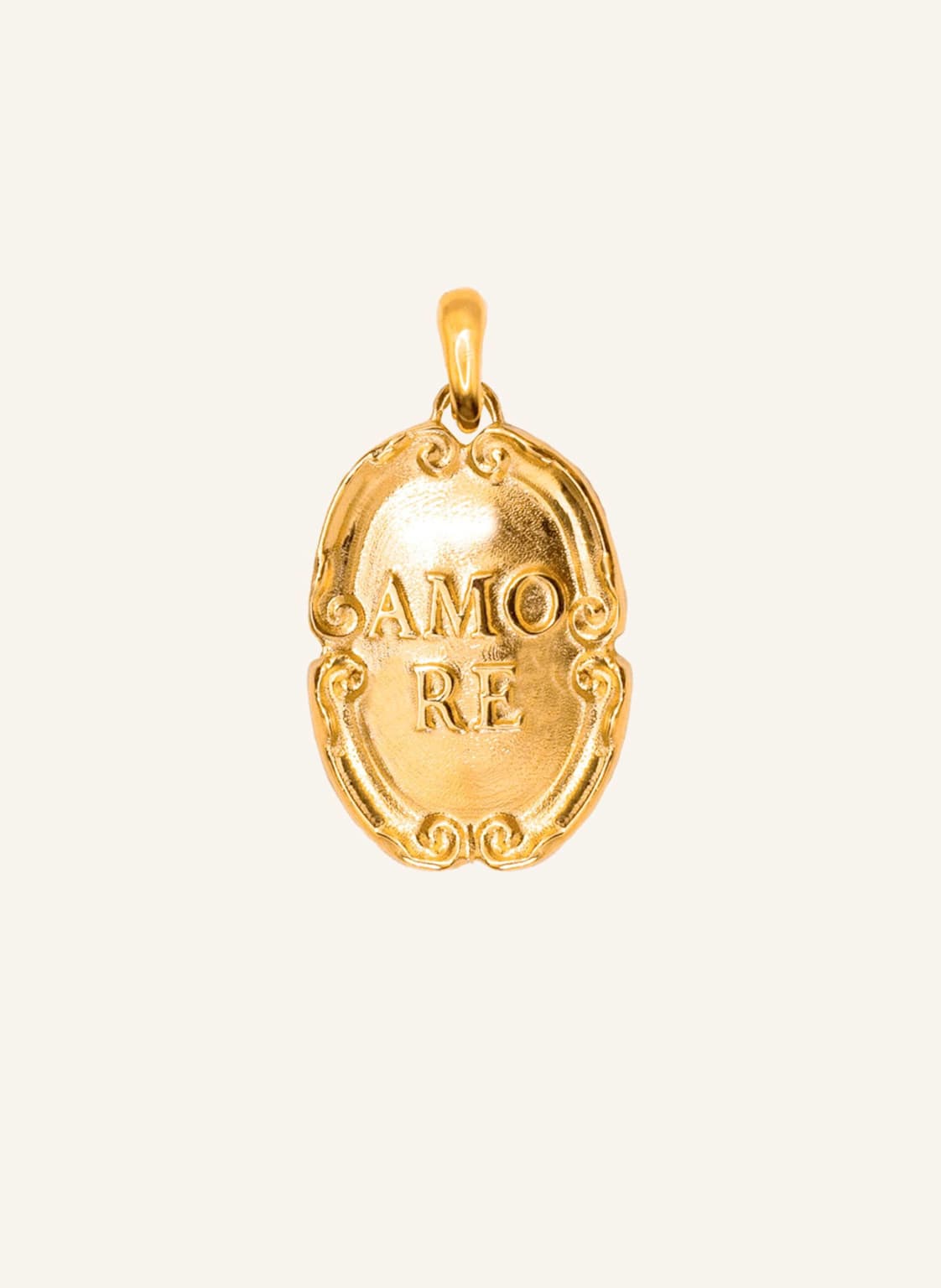 Alhaja Anhänger Amore By Glambou gold Alhaja Anhänger Amore By Glambou gold von Alhaja
