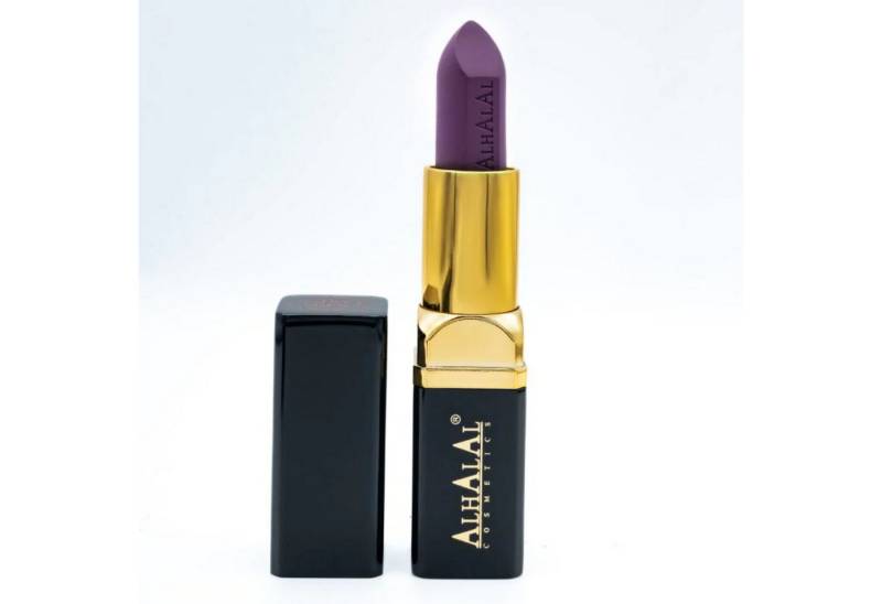 Alhalal Cosmetics Ltd. Lippenstift AL-27 Halal Matte Lippenstift – Deep Berry Violet, Vegan, halal & matt von Alhalal Cosmetics Ltd.