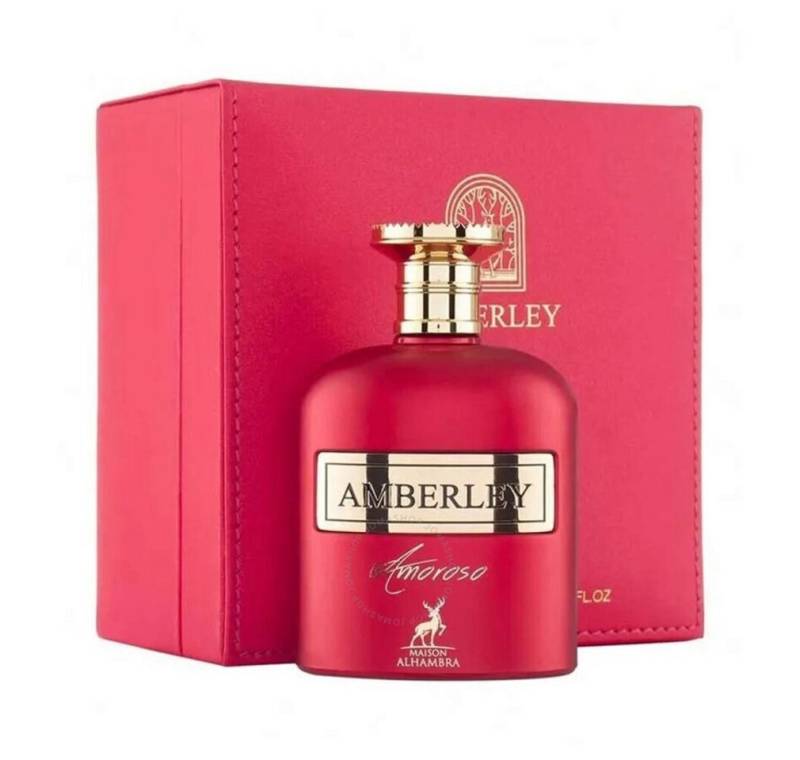 Alhambra Eau de Parfum Amberley Amoroso Eau De Parfum 100 ml (unisex) von Alhambra