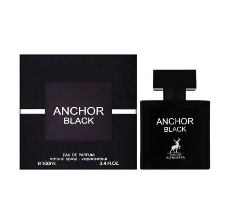 Alhambra Eau de Parfum Archer Black - EDP - Inhalt: 100 ml von Alhambra