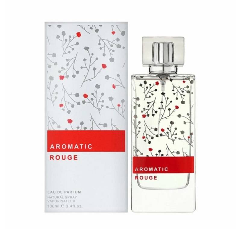 Alhambra Eau de Parfum Aromatisches Rouge - EDP - Inhalt: 100 ml von Alhambra