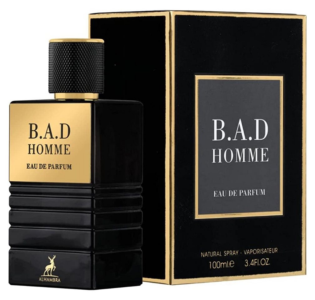Alhambra Eau de Parfum B.A.D. Homme Eau De Parfum 100 ml (unisex) von Alhambra