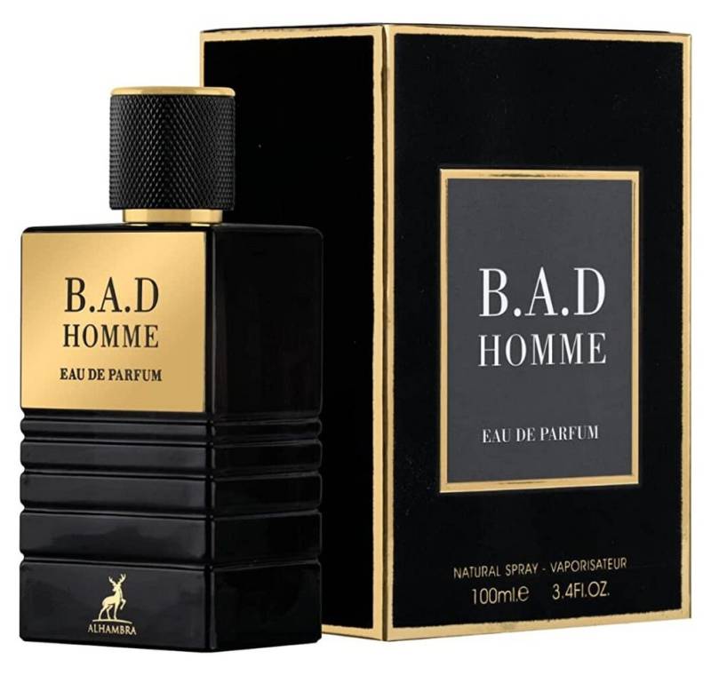 Alhambra Eau de Parfum B.A.D. Homme Eau De Parfum 100 ml (unisex) von Alhambra