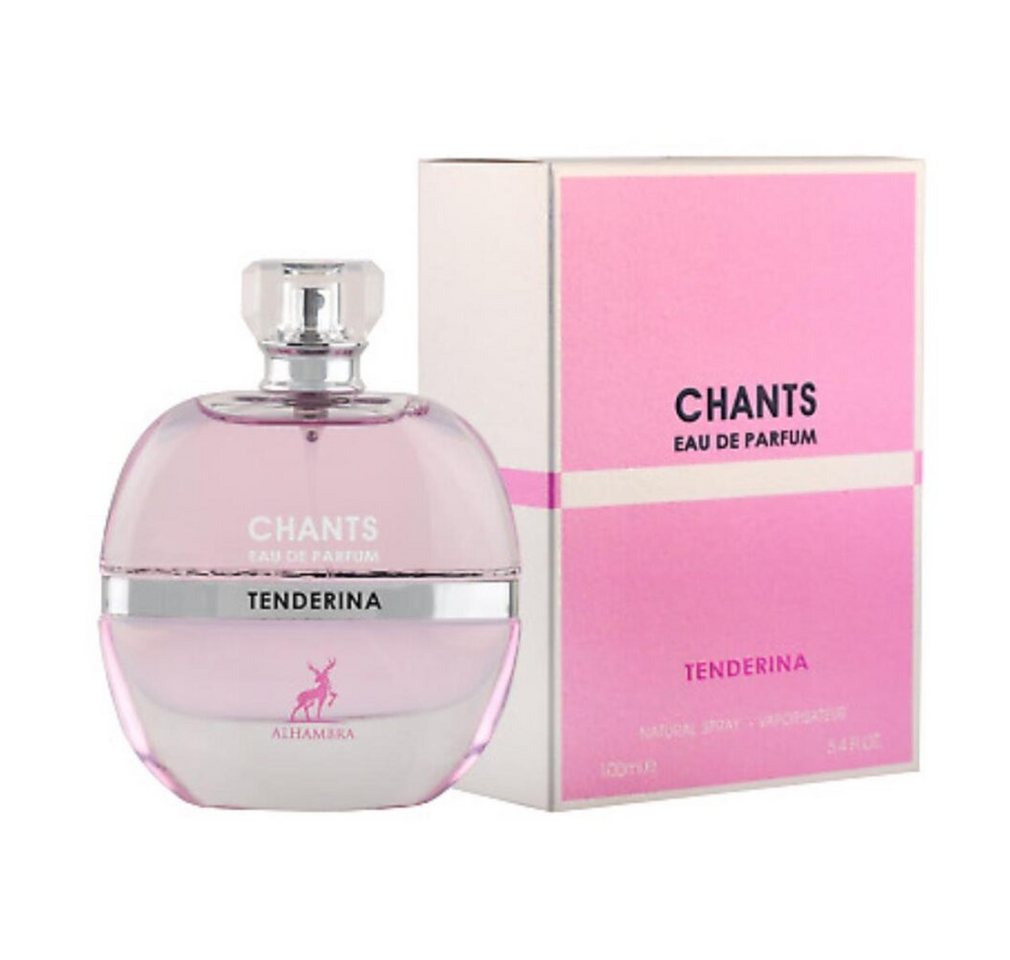 Alhambra Eau de Parfum Chants Tenderina - EDP - Inhalt: 100 ml von Alhambra