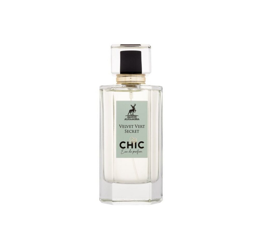 Alhambra Eau de Parfum Chic Velvet Vert Secret - EDP - Inhalt: 100 ml Alhambra Eau de Parfum Chic Velvet Vert Secret - EDP - Inhalt: 100 ml von Alhambra