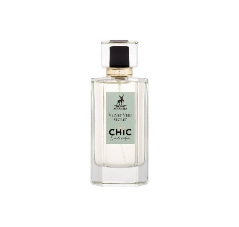 Alhambra Eau de Parfum Chic Velvet Vert Secret - EDP - Inhalt: 100 ml von Alhambra
