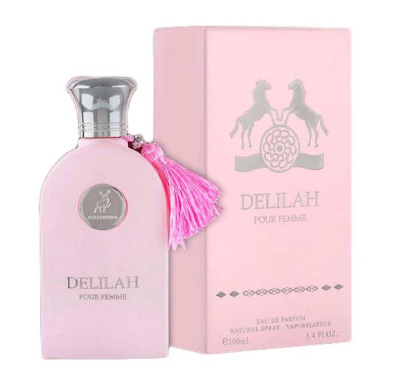 Alhambra Eau de Parfum Delilah Pour Femme - EDP - Inhalt: 100 ml von Alhambra