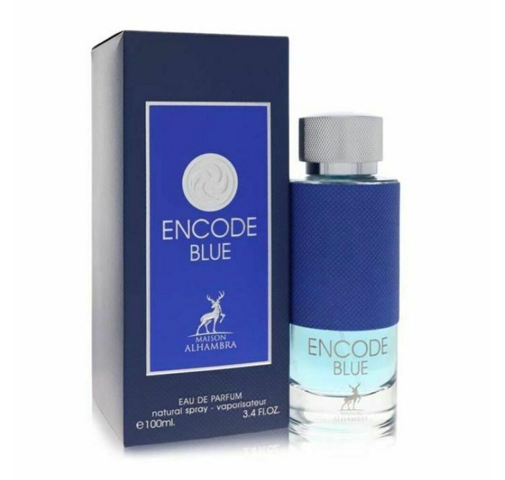 Alhambra Eau de Parfum Encode Blue - EDP - Inhalt: 100 ml Alhambra Eau de Parfum Encode Blue - EDP - Inhalt: 100 ml von Alhambra