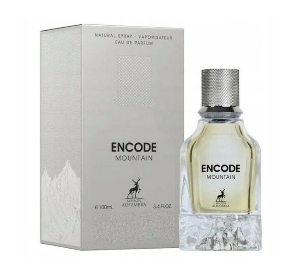 Alhambra Eau de Parfum Encode Mountain EDP 100 ml (Herren) von Alhambra