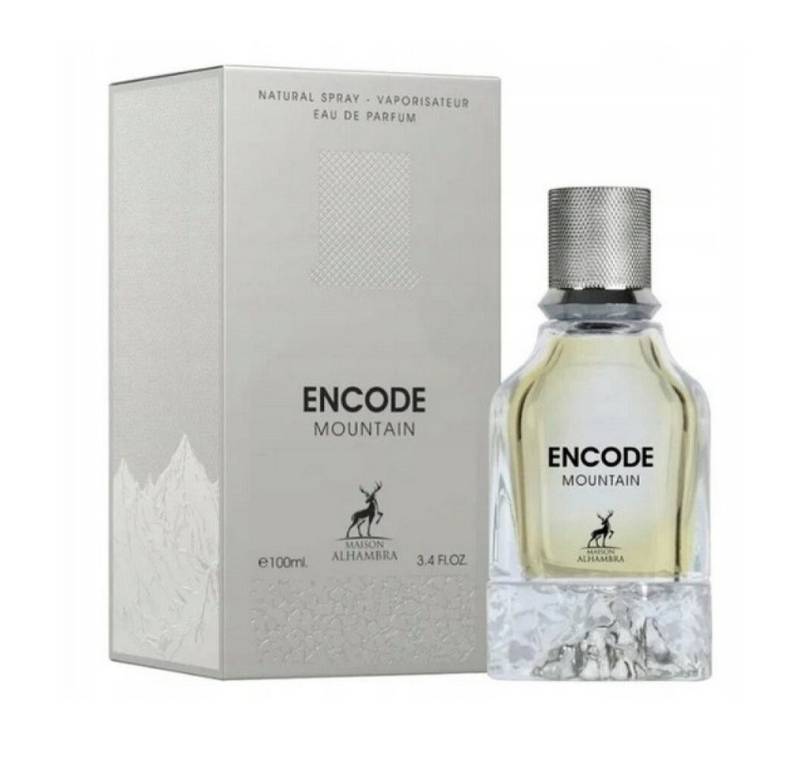 Alhambra Eau de Parfum Encode Mountain EDP 100 ml (Herren) von Alhambra