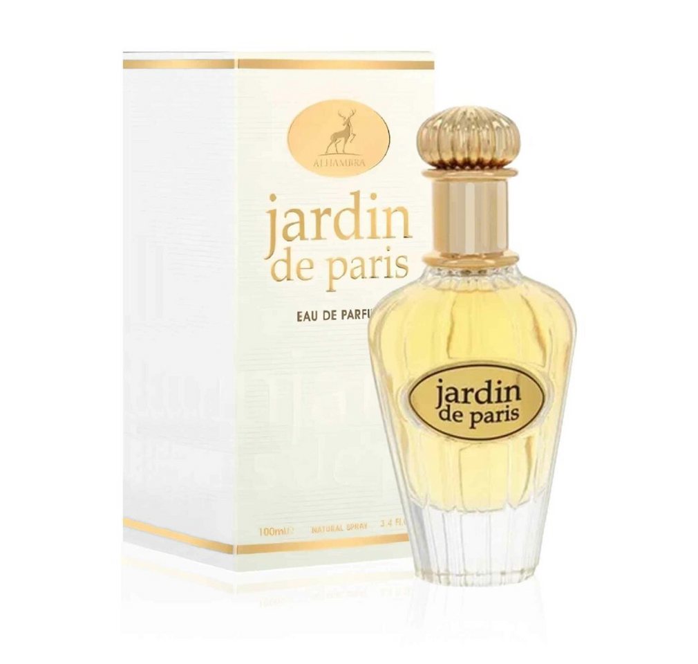 Alhambra Eau de Parfum Jardin De Paris - EDP - Volume: 100ml Alhambra Eau de Parfum Jardin De Paris - EDP - Volume: 100ml von Alhambra
