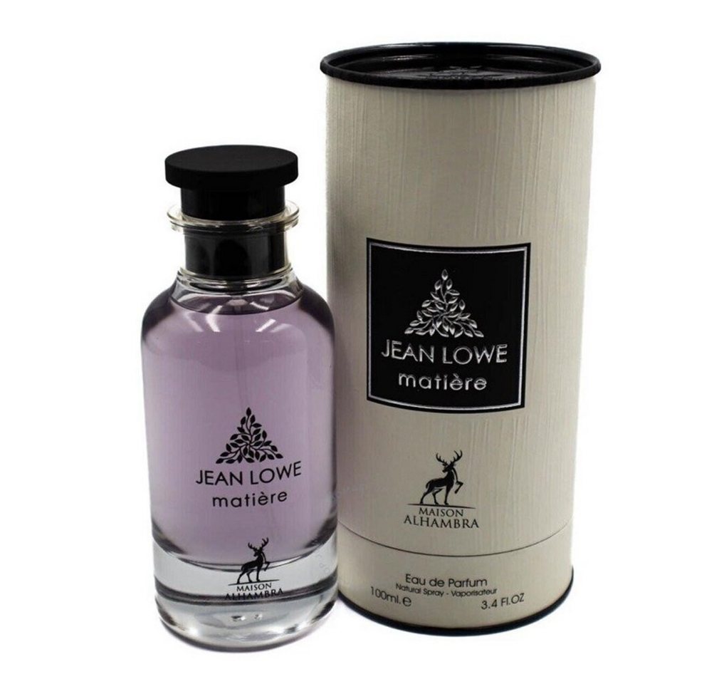 Alhambra Eau de Parfum Jean Lowe Matiere - EDP - Inhalt: 100 ml Alhambra Eau de Parfum Jean Lowe Matiere - EDP - Inhalt: 100 ml von Alhambra
