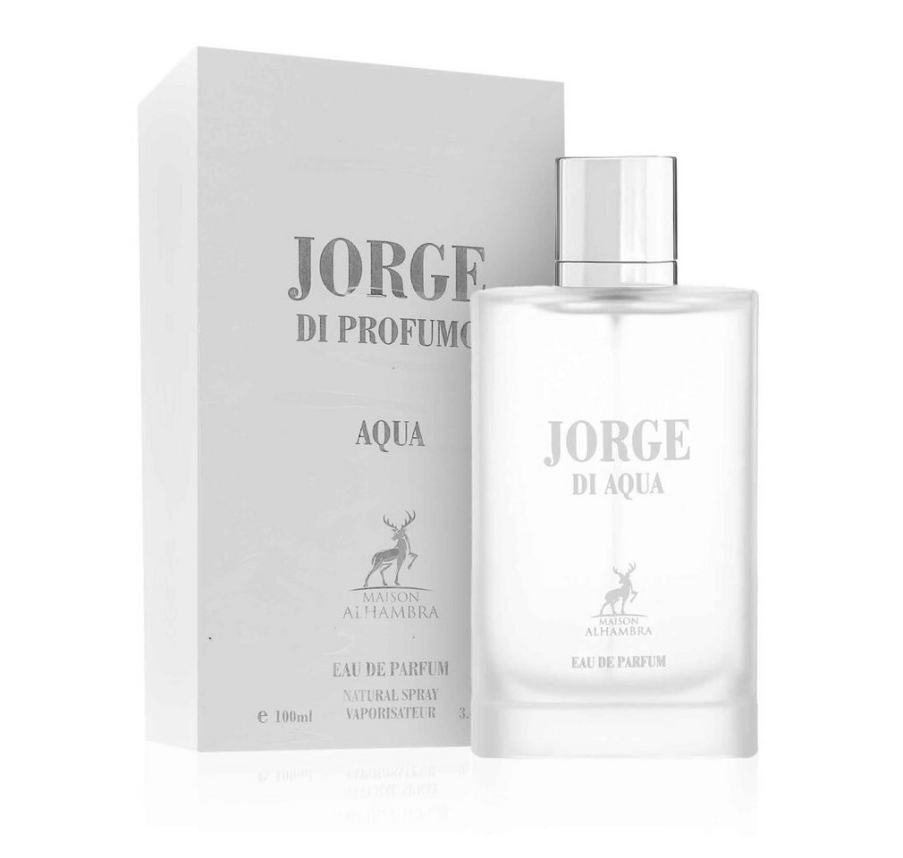 Alhambra Eau de Parfum Jorge Di Aqua - EDP - Volume: 100ml von Alhambra