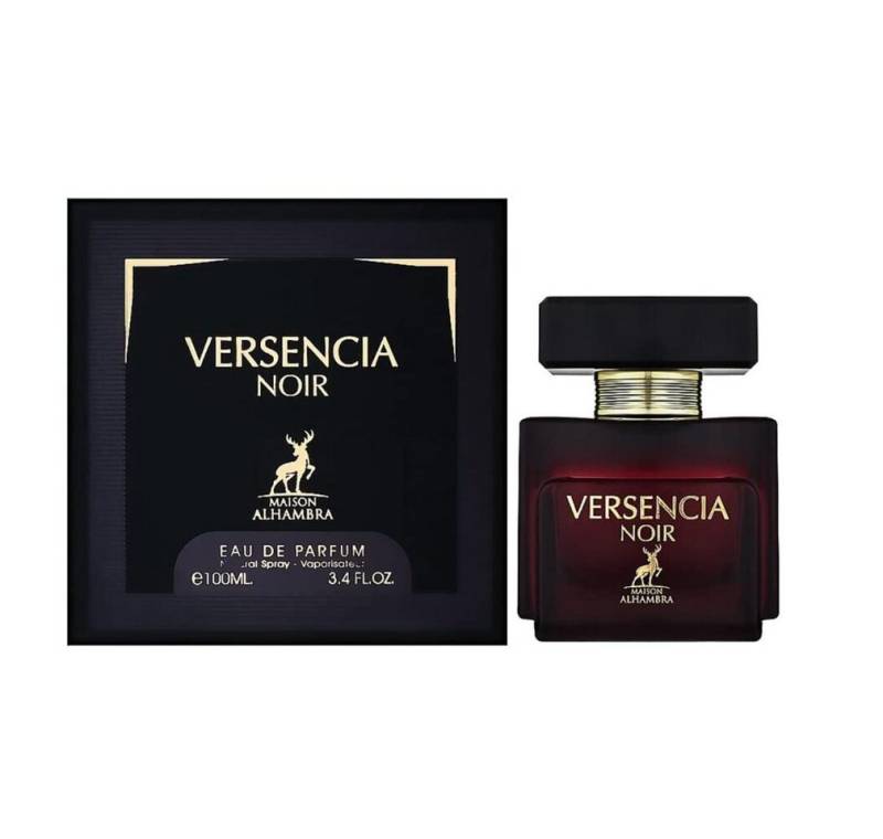 Alhambra Eau de Parfum Jubilant Noir - EDP - Inhalt: 100 ml von Alhambra