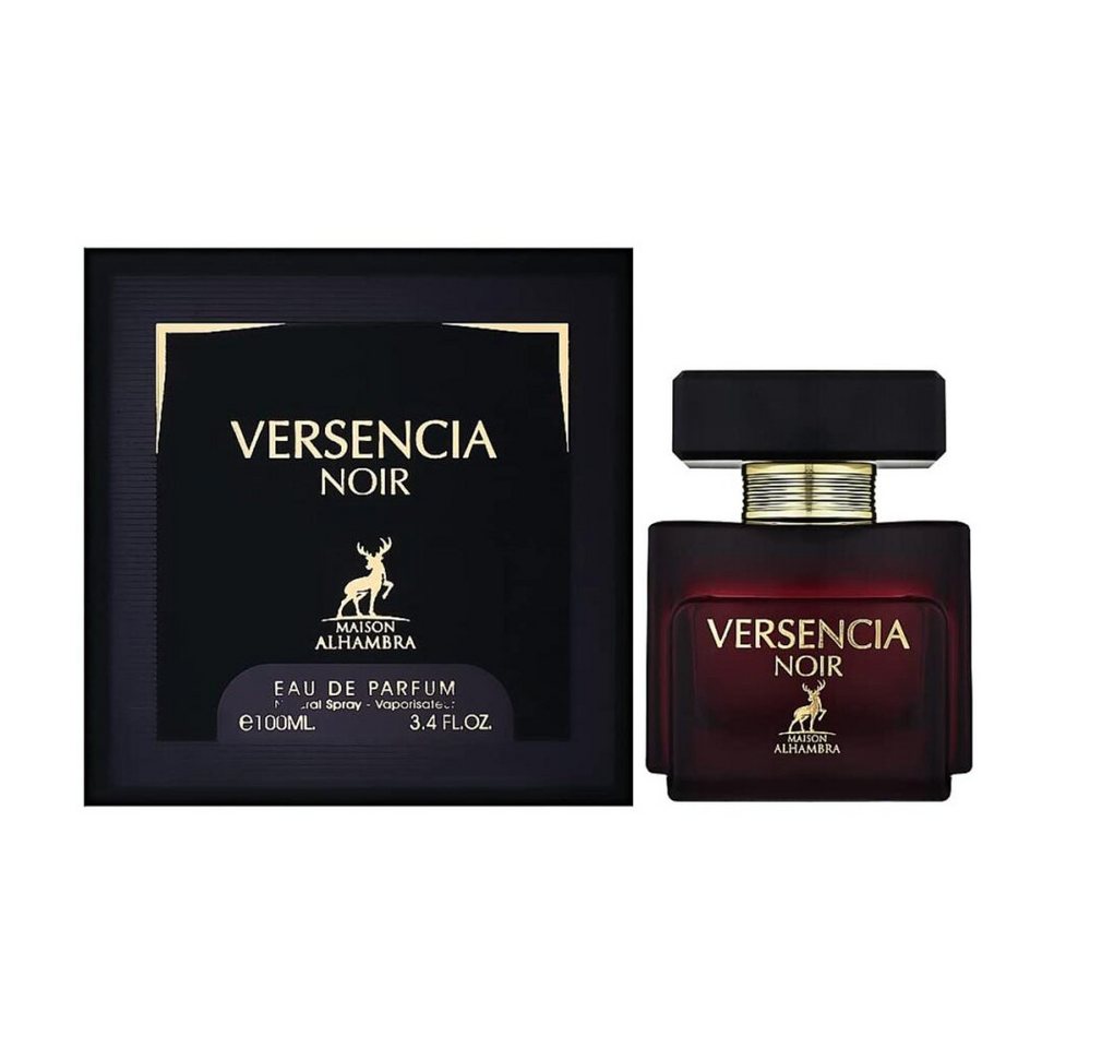 Alhambra Eau de Parfum Jubilant Noir - EDP - Inhalt: 100 ml von Alhambra