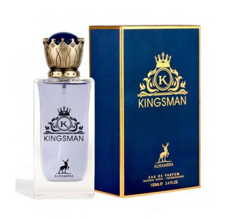 Alhambra Eau de Parfum Kingsman - EDP - Inhalt: 100 ml von Alhambra