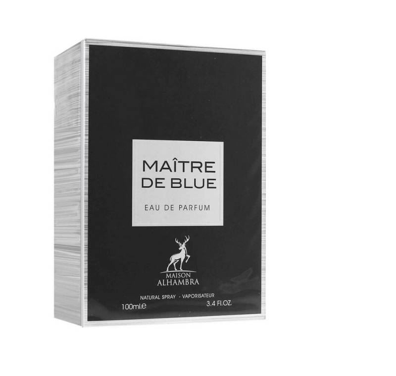 Alhambra Eau de Parfum Maitre De Blue Eau De Parfum 100ml (man) von Alhambra