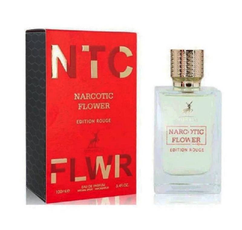 Alhambra Eau de Parfum Narcotic Flower Edition Rouge - EDP - Volumen: 100 ml von Alhambra