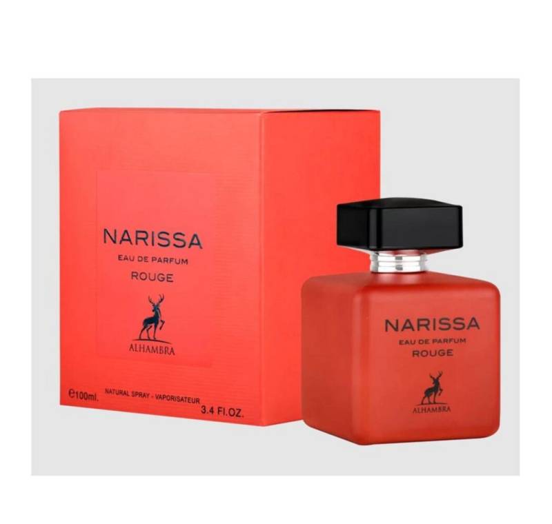 Alhambra Eau de Parfum Narissa Ruby - EDP - Inhalt: 100 ml von Alhambra