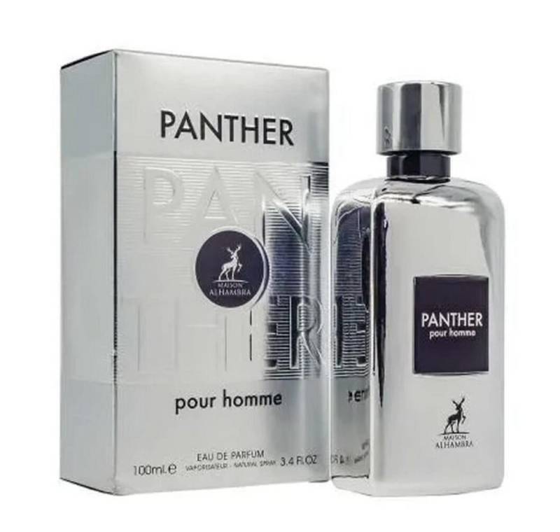 Alhambra Eau de Parfum Panther Pour Homme - EDP - Inhalt: 100 ml von Alhambra