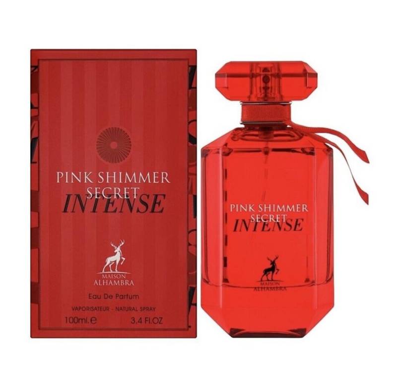 Alhambra Eau de Parfum Pink Shimmer Secret Intense - EDP - Inhalt: 100 ml von Alhambra