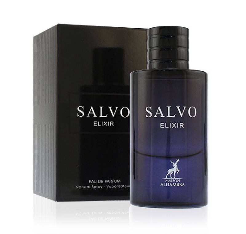Alhambra Eau de Parfum Salvo Elixir - EDP - Volume: 60ml von Alhambra