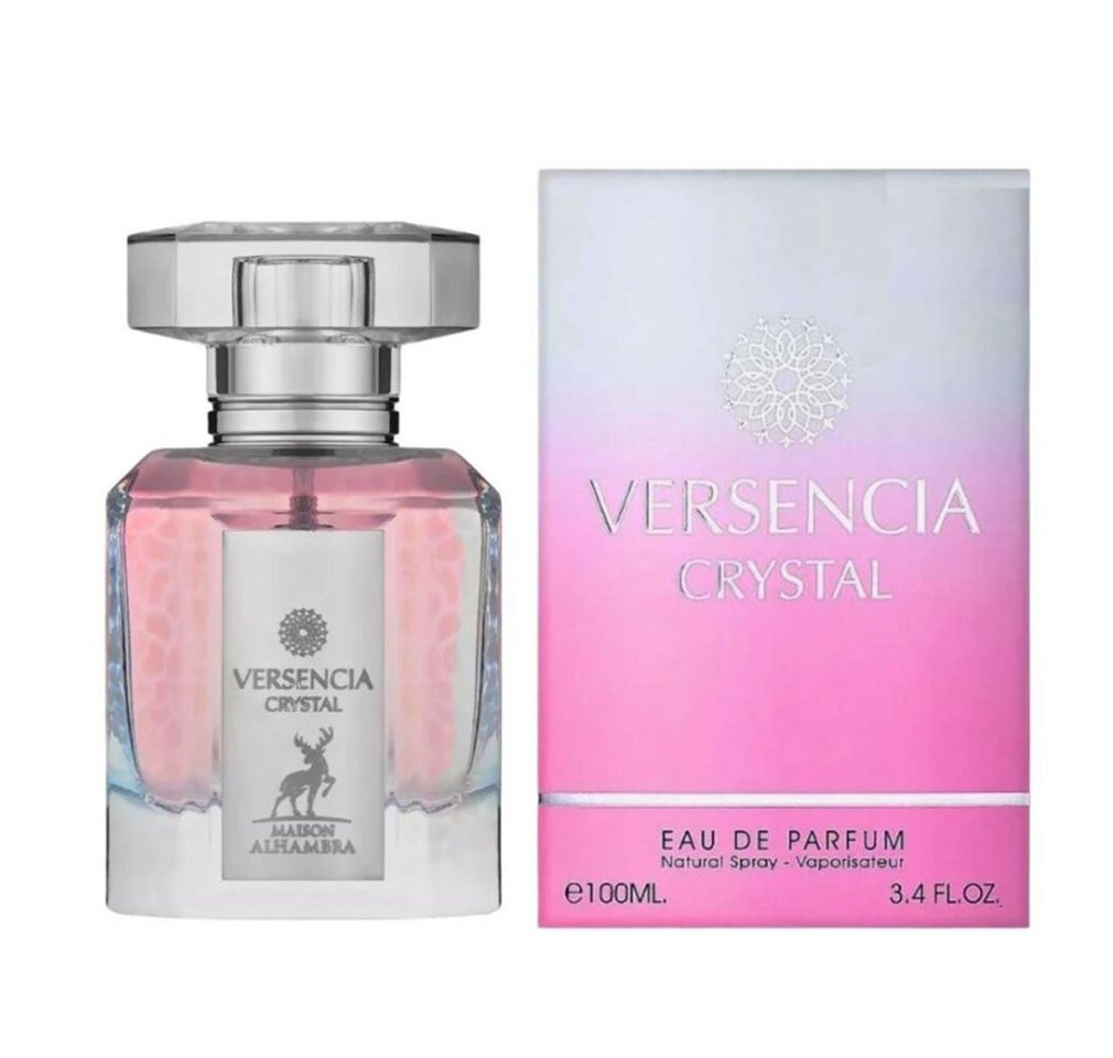 Alhambra Eau de Parfum Versencia Crystal - EDP - Inhalt: 100 ml Alhambra Eau de Parfum Versencia Crystal - EDP - Inhalt: 100 ml von Alhambra