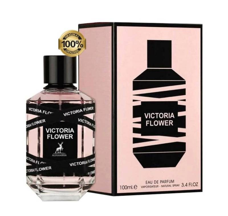 Alhambra Eau de Parfum Victoria Flower - EDP - Inhalt: 100 ml von Alhambra