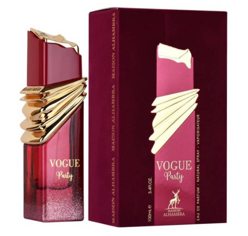 Alhambra Eau de Parfum Vogue Party EDP 100 ml (Damen) von Alhambra