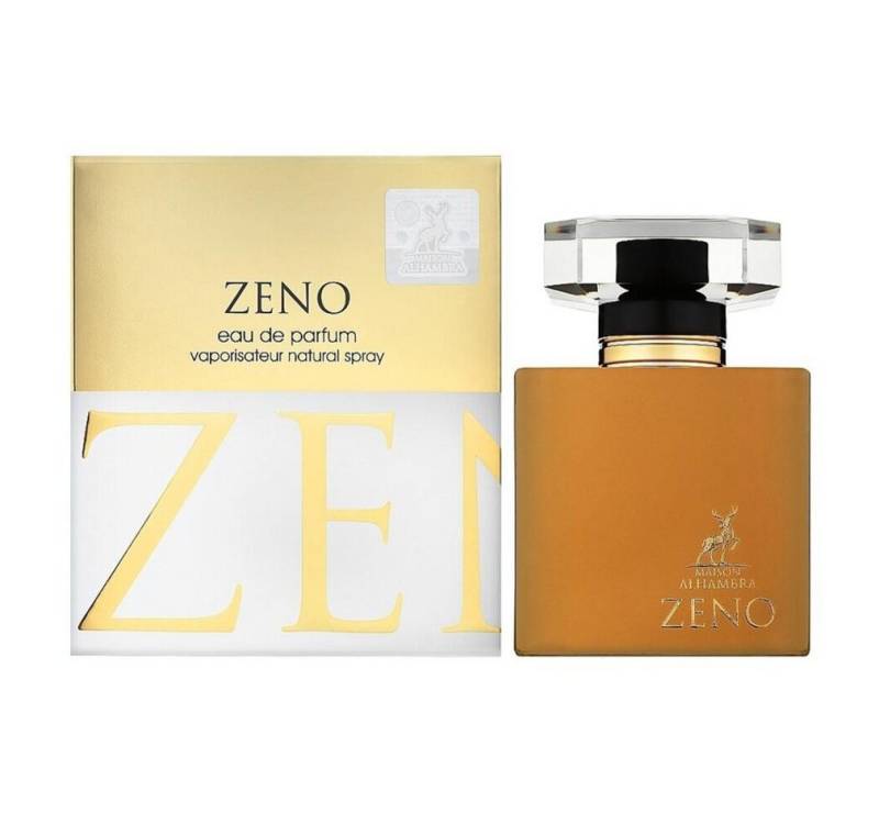 Alhambra Eau de Parfum Zeno - EDP - Inhalt: 100 ml Alhambra Eau de Parfum Zeno - EDP - Inhalt: 100 ml von Alhambra