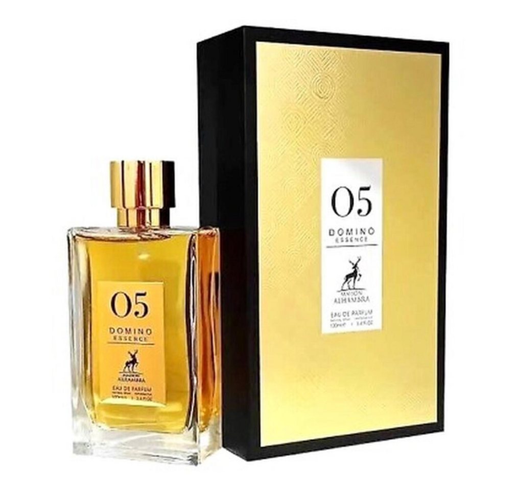 Alhambra Körperpflegeduft 05 Domino Essence - EDP - Inhalt: 100 ml Alhambra Körperpflegeduft 05 Domino Essence - EDP - Inhalt: 100 ml von Alhambra