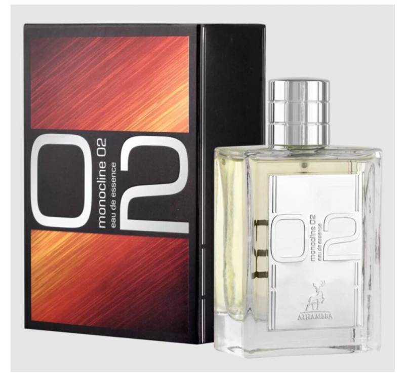 Alhambra Körperpflegeduft ALHAMBRA MONOCLINE 02 Unisex Eau De Essence Spray 100ml 3.4oz von Alhambra